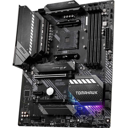 MSI MAG B550 Tomahawk Gaming Motherboard (Refurbished) DailySale
