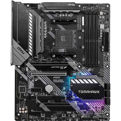 MSI MAG B550 Tomahawk Gaming Motherboard (Refurbished) DailySale
