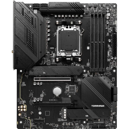MSI MAG B650 Tomahawk WiFi Computer Gaming Motherboard (AM5, ATX, DDR5, PCIe 4.0, M.2, SATA 6Gb/s, USB 3.2 Gen 2, HDMI/DP, Wi-Fi 6E, AMD Ryzen 7000 Series Processors) (Refurbished) DailySale