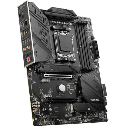 MSI MAG B650 Tomahawk WiFi Computer Gaming Motherboard (AM5, ATX, DDR5, PCIe 4.0, M.2, SATA 6Gb/s, USB 3.2 Gen 2, HDMI/DP, Wi-Fi 6E, AMD Ryzen 7000 Series Processors) (Refurbished) DailySale