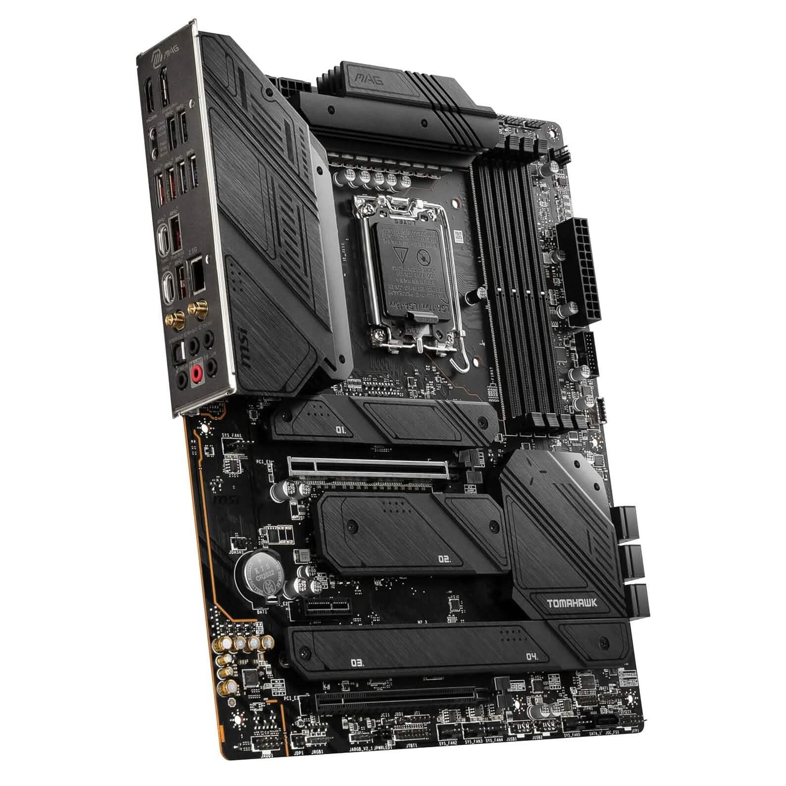 MSI MAG Z790 Tomahawk WiFi Gaming Motherboard (Refurbished) DailySale