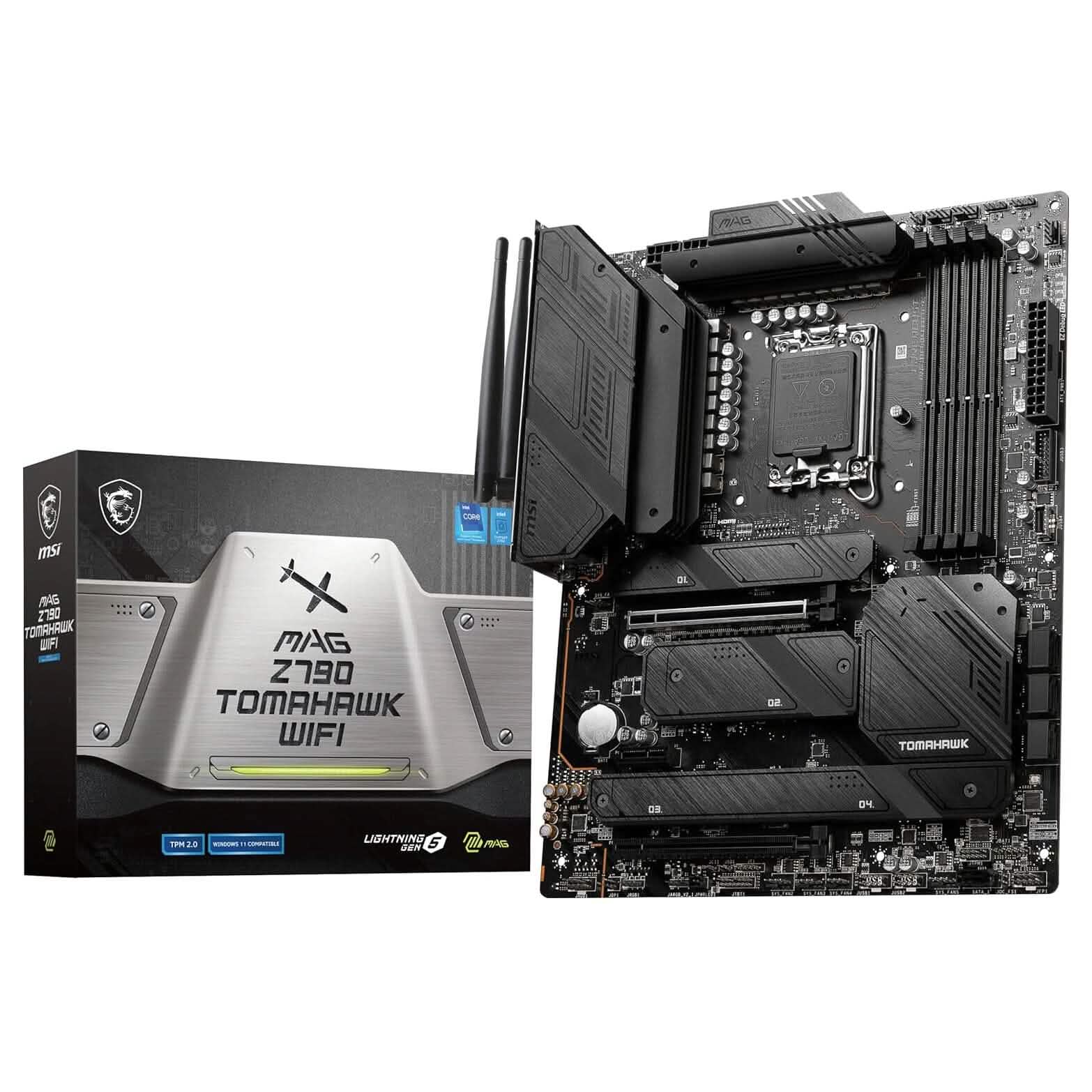 MSI MAG Z790 Tomahawk WiFi Gaming Motherboard (Refurbished) DailySale