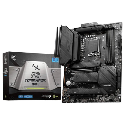 MSI MAG Z790 Tomahawk WiFi Gaming Motherboard (Refurbished) DailySale