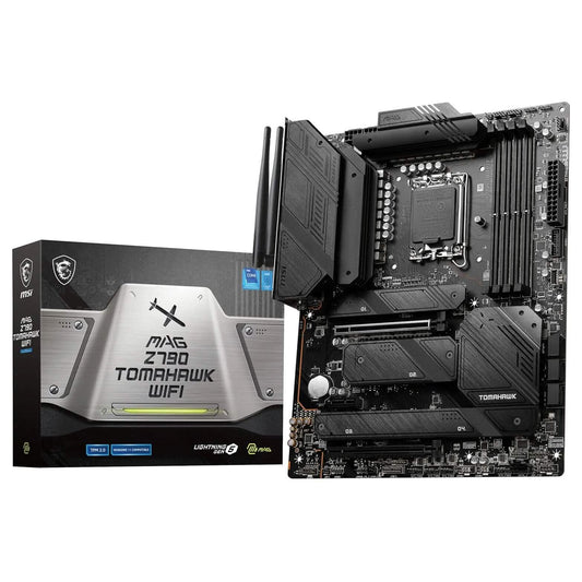 MSI MAG Z790 Tomahawk WiFi Gaming Motherboard (Refurbished) DailySale