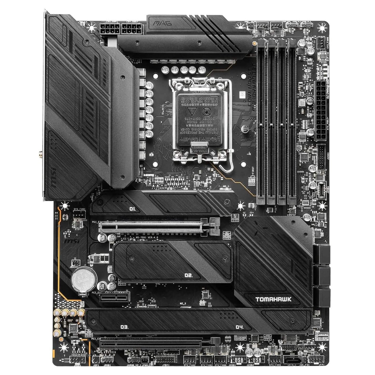 MSI MAG Z790 Tomahawk WiFi Gaming Motherboard (Refurbished) DailySale