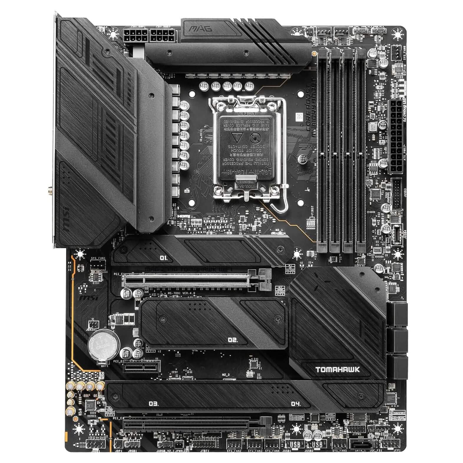 MSI MAG Z790 Tomahawk WiFi Gaming Motherboard (Refurbished) DailySale