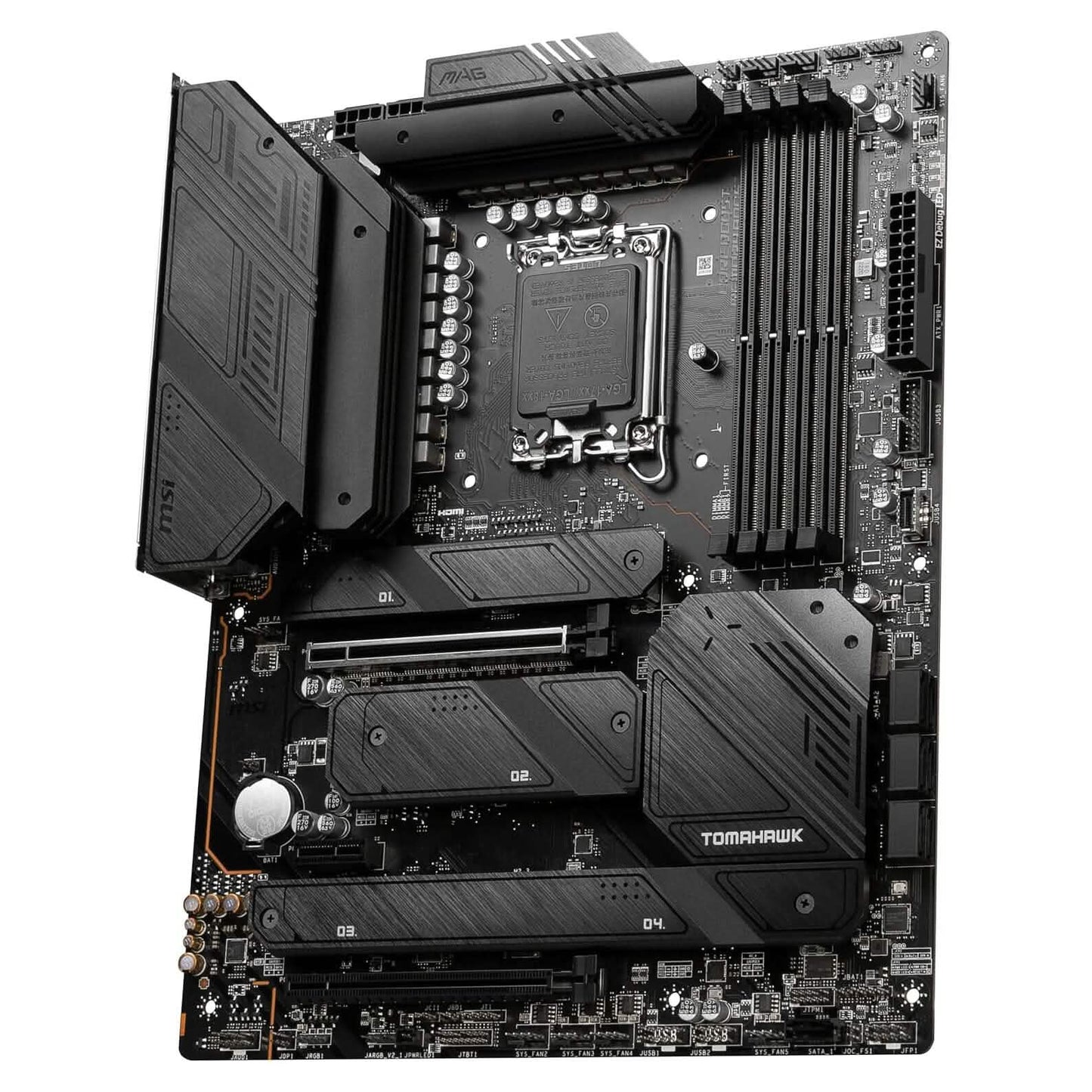 MSI MAG Z790 Tomahawk WiFi Gaming Motherboard (Refurbished) DailySale