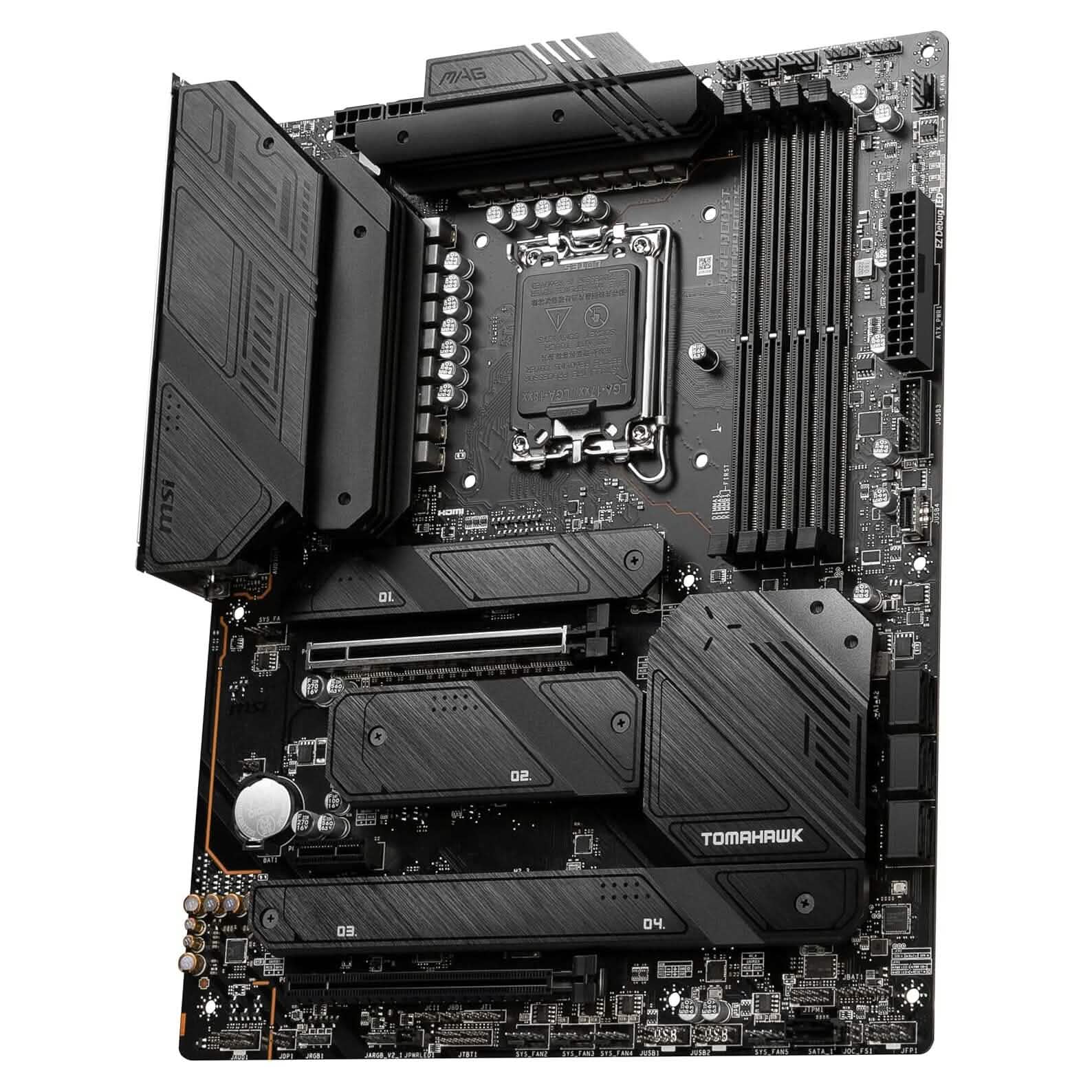 MSI MAG Z790 Tomahawk WiFi Gaming Motherboard (Refurbished) DailySale