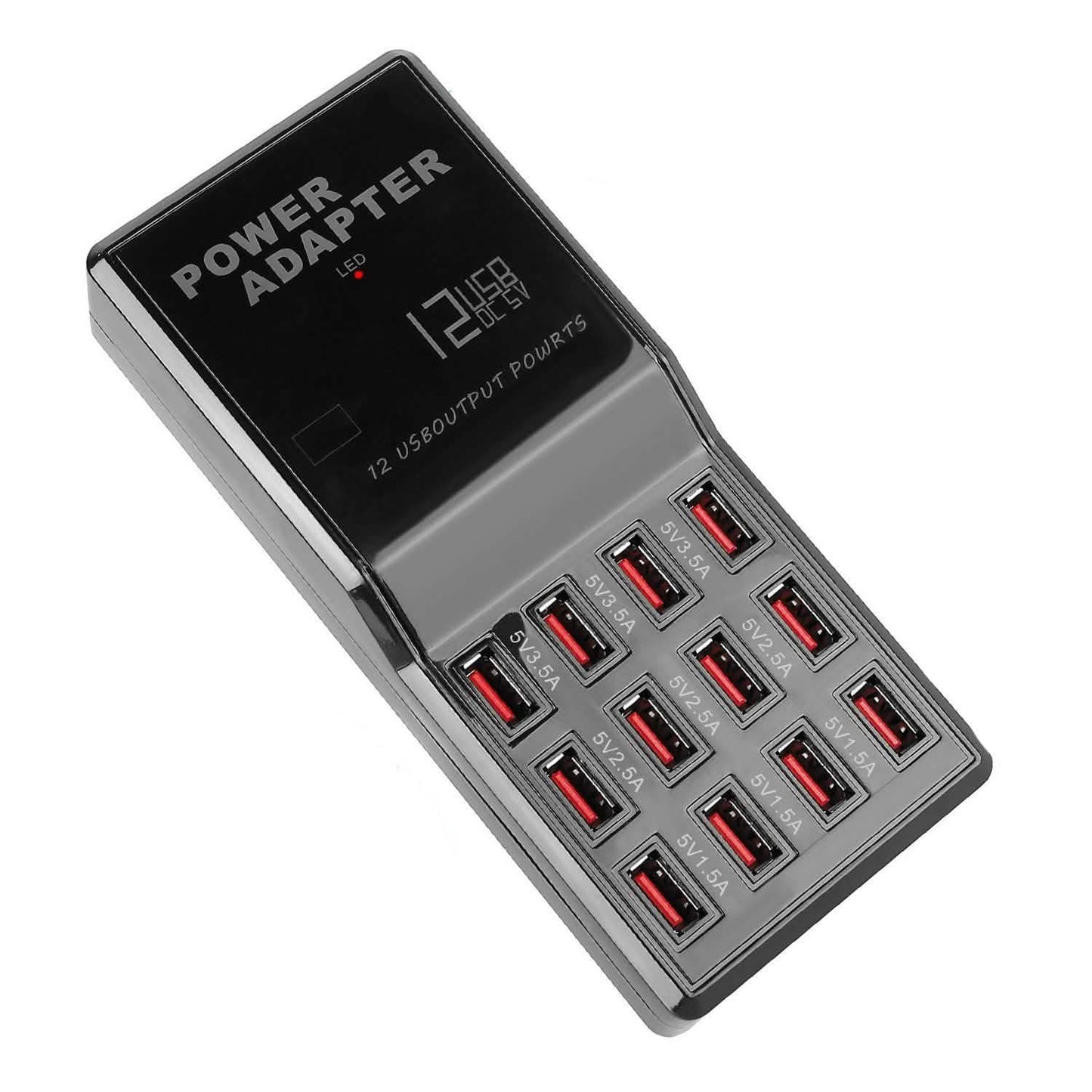 Multi 12 Port USB Charging Station Hub DailySale