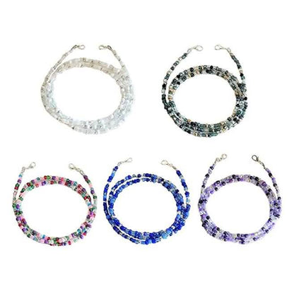 Multi-Color Face Mask Holder Beads Chain DailySale