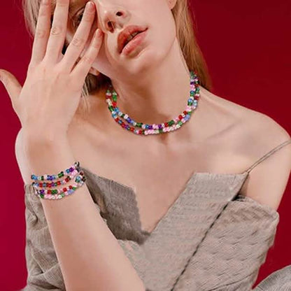 Multi-Color Face Mask Holder Beads Chain DailySale