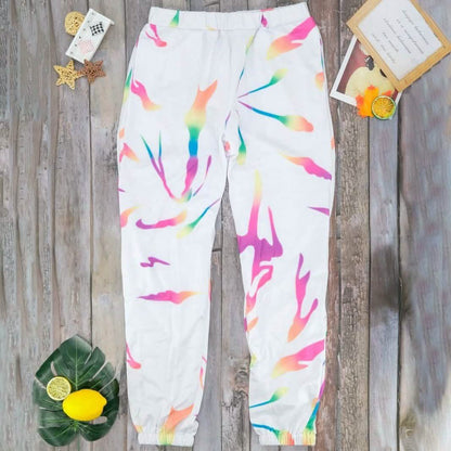 Multi-Color Tie Dye Joggers DailySale