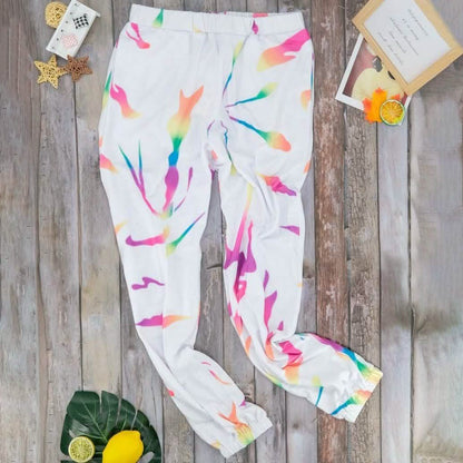 Multi-Color Tie Dye Joggers DailySale