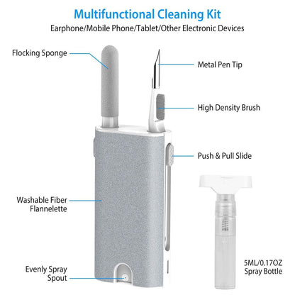 Multi-Function Airpod Pen Cleaner Kit DailySale
