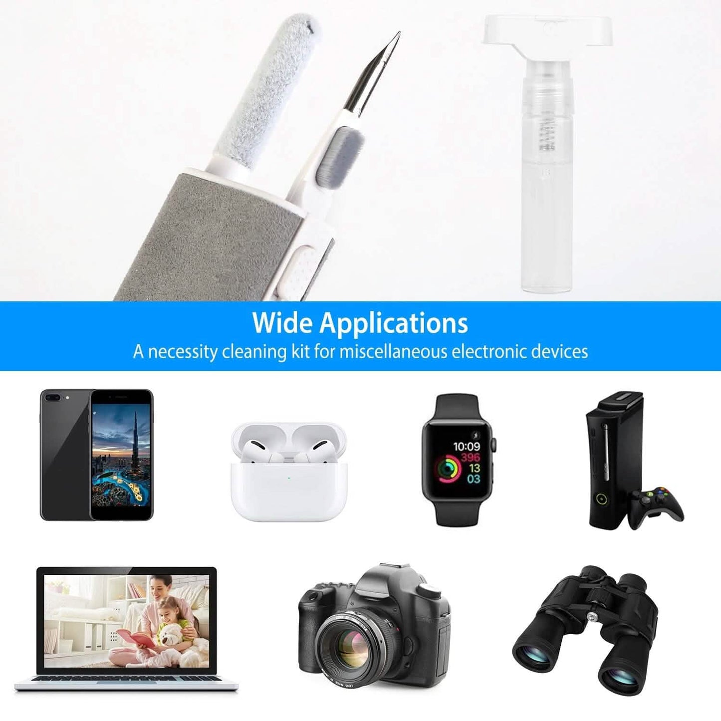 Multi-Function Airpod Pen Cleaner Kit DailySale