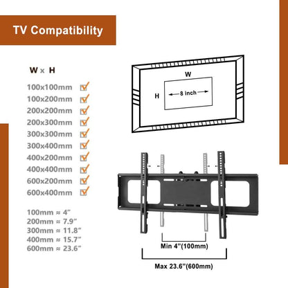 Multi-Function Angle and Height Adjustable Tempered Glass Metal Frame Floor TV Stand DailySale