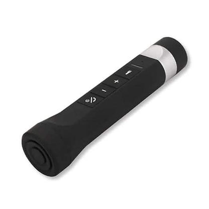 Multi-Function Bike Light Flashlight Bluetooth Speaker Handsfree Mic Support DailySale