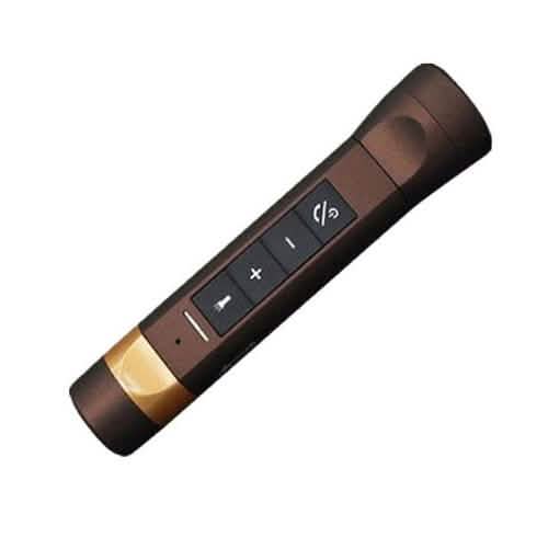 Multi-Function Bike Light Flashlight Bluetooth Speaker Handsfree Mic Support DailySale