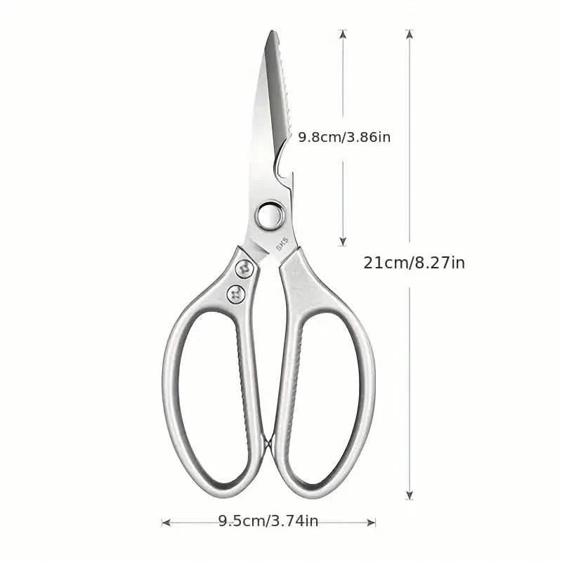 Multi-Function Heavy Duty Stainless Steel Sharp Kitchen Scissors DailySale
