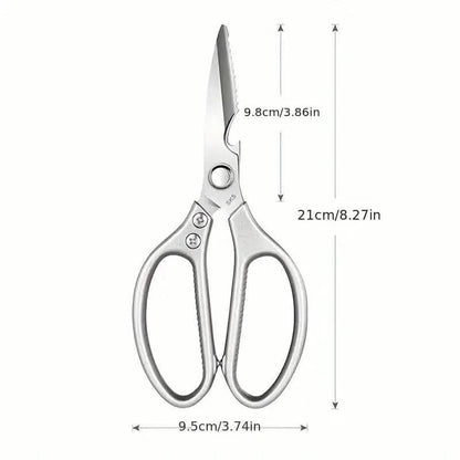 Multi-Function Heavy Duty Stainless Steel Sharp Kitchen Scissors DailySale
