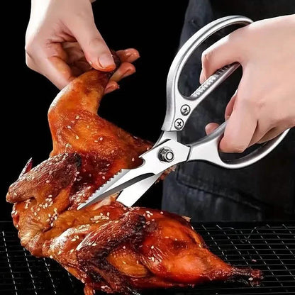 Multi-Function Heavy Duty Stainless Steel Sharp Kitchen Scissors DailySale