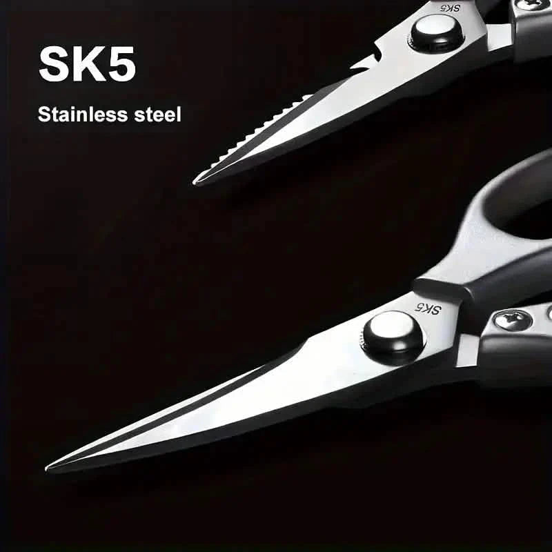 Multi-Function Heavy Duty Stainless Steel Sharp Kitchen Scissors DailySale