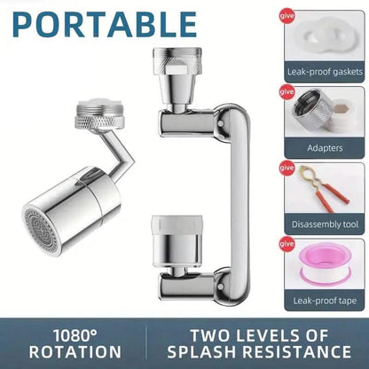 Multi Functional Large Angle Rotating Bathroom Sink DailySale