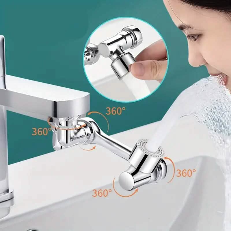 Multi Functional Large Angle Rotating Bathroom Sink DailySale