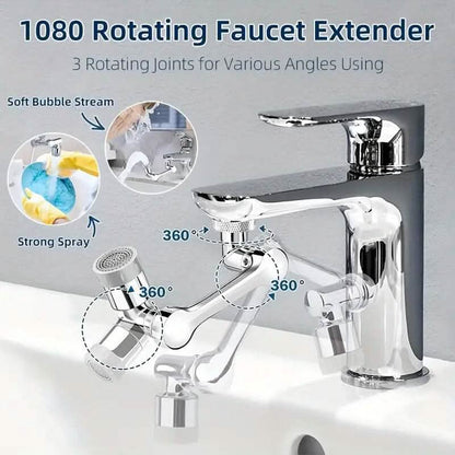 Multi Functional Large Angle Rotating Bathroom Sink DailySale
