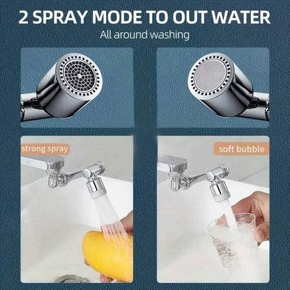 Multi Functional Large Angle Rotating Bathroom Sink DailySale
