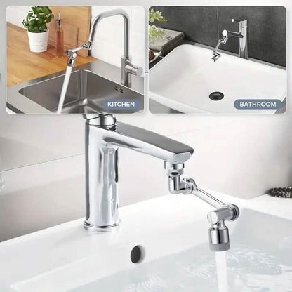 Multi Functional Large Angle Rotating Bathroom Sink DailySale
