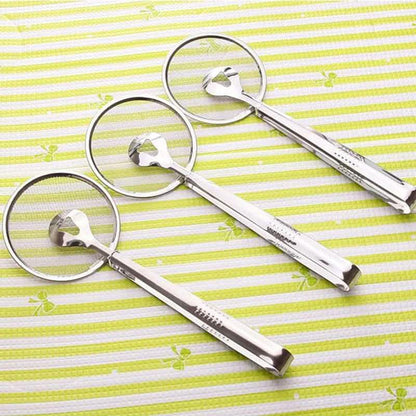 Multi-Functional Stainless Steel Clamp Strainer Filter Spoon DailySale