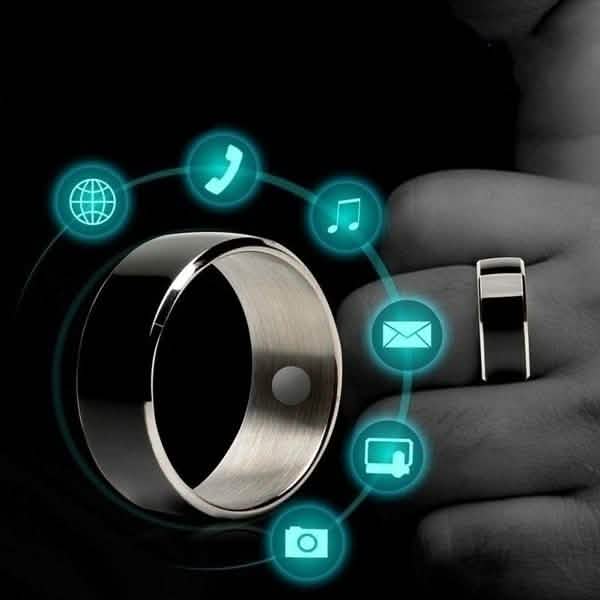 Multi-functional Waterproof Intelligent NFC Smart Ring DailySale