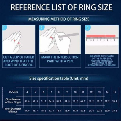 Multi-functional Waterproof Intelligent NFC Smart Ring DailySale