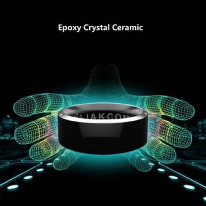 Multi-functional Waterproof Intelligent NFC Smart Ring DailySale