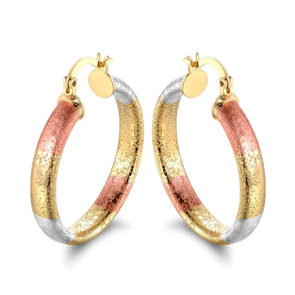 Multi Gold Hoop Earrings - Assorted Styles DailySale