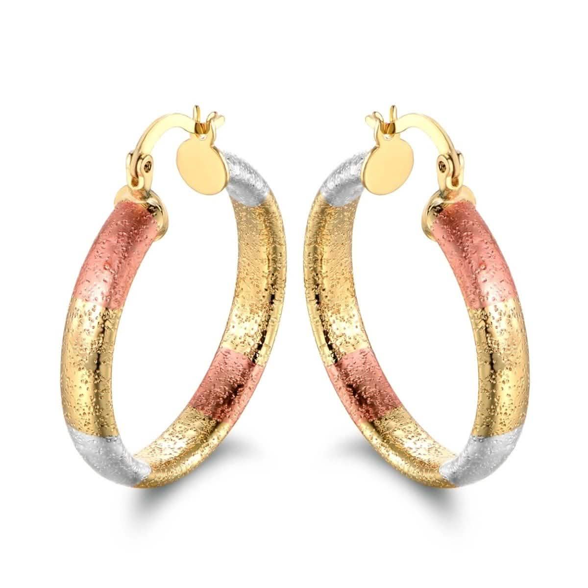 Multi Gold Hoop Earrings - Assorted Styles DailySale