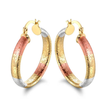 Multi Gold Hoop Earrings - Assorted Styles DailySale