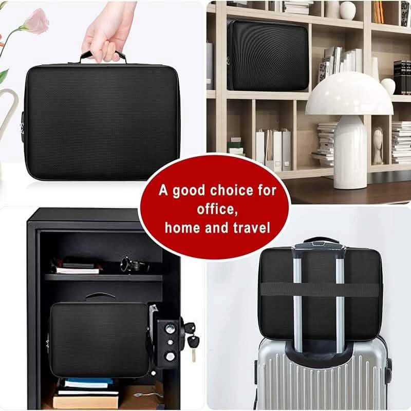 Multi-Layer Document Tickets Storage Bag Certificate File Organizer Case DailySale