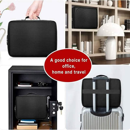 Multi-Layer Document Tickets Storage Bag Certificate File Organizer Case DailySale