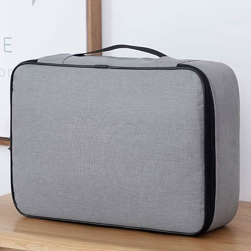 Multi-Layer Document Tickets Storage Bag Certificate File Organizer Case DailySale