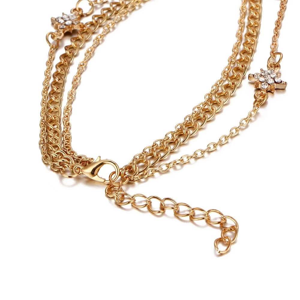 Multi-layer Necklace Clavicle Chain DailySale