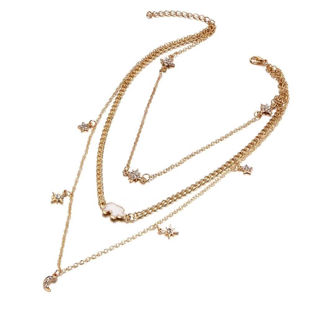 Multi-layer Necklace Clavicle Chain DailySale