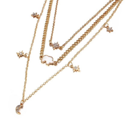 Multi-layer Necklace Clavicle Chain DailySale