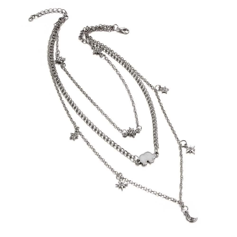 Multi-layer Necklace Clavicle Chain DailySale