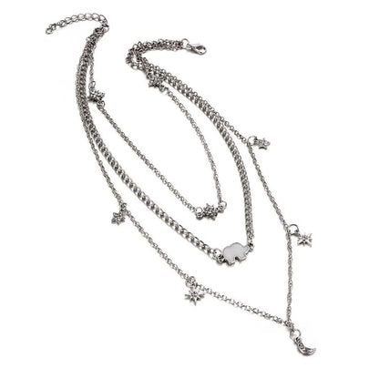 Multi-layer Necklace Clavicle Chain DailySale