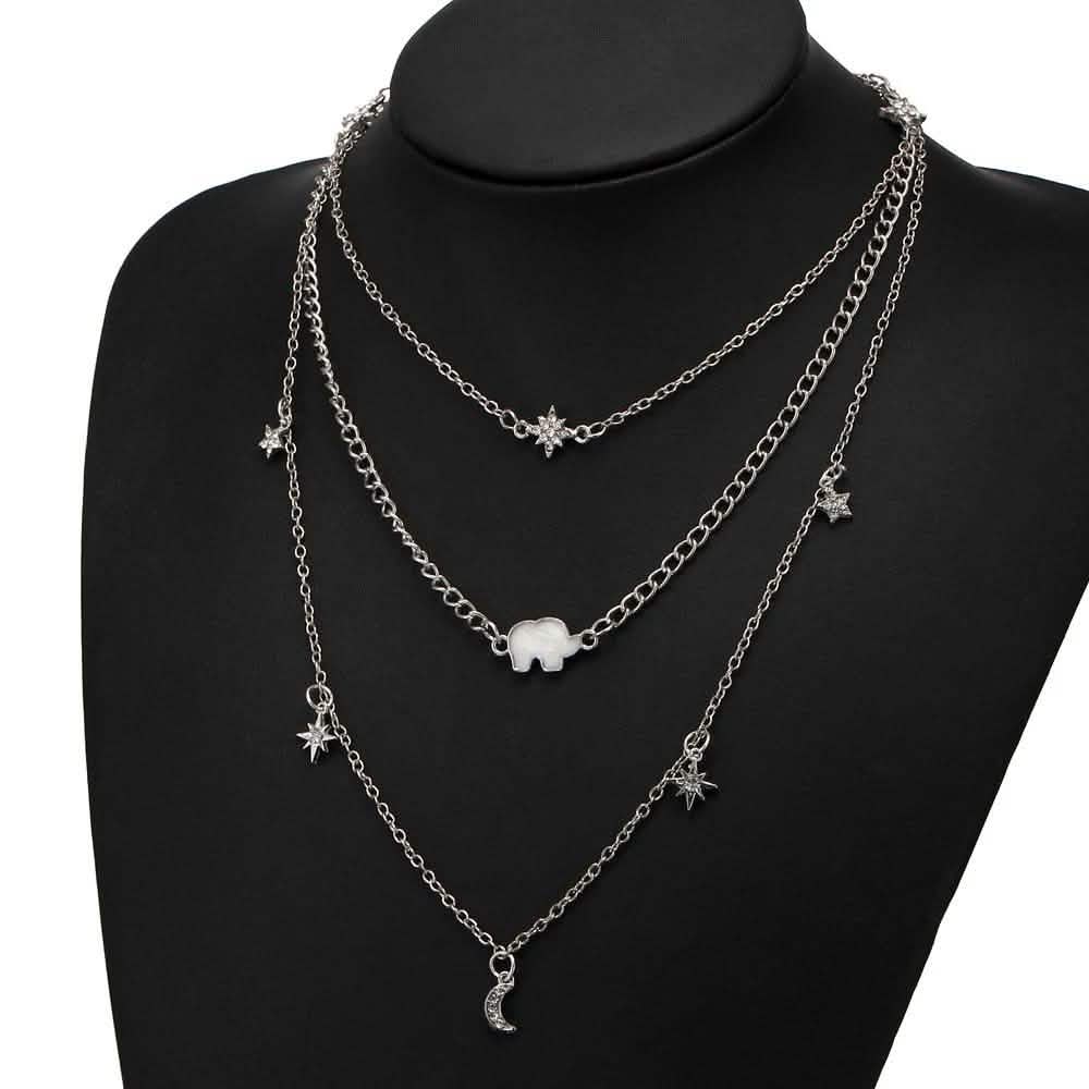 Multi-layer Necklace Clavicle Chain DailySale