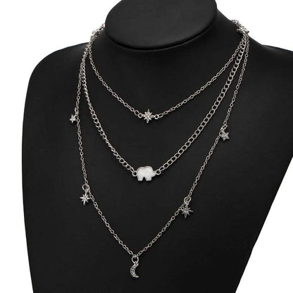 Multi-layer Necklace Clavicle Chain DailySale