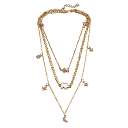 Multi-layer Necklace Clavicle Chain DailySale