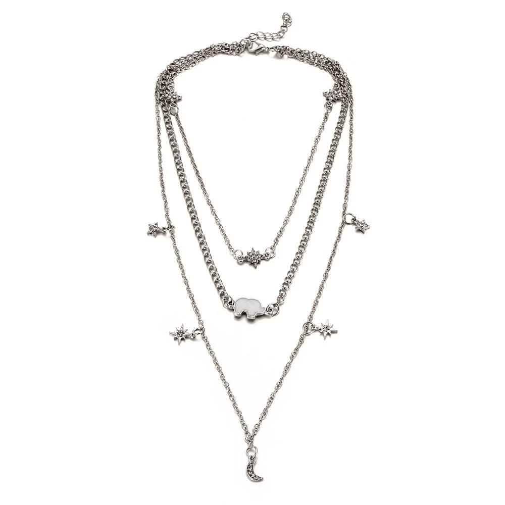 Multi-layer Necklace Clavicle Chain DailySale